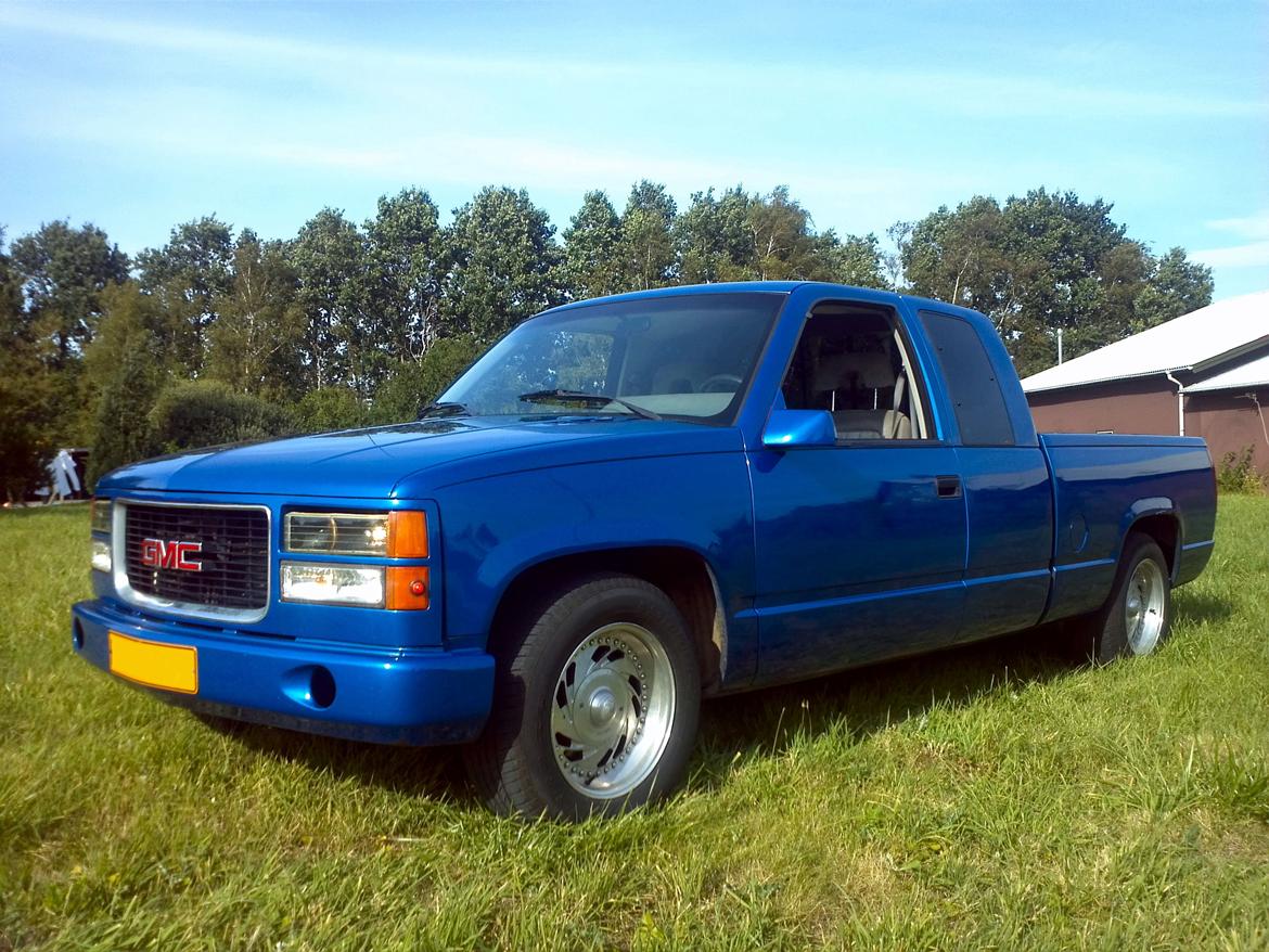 Chevrolet C1500 Extended Cab. Short Bed (GMC Sierra) billede 3