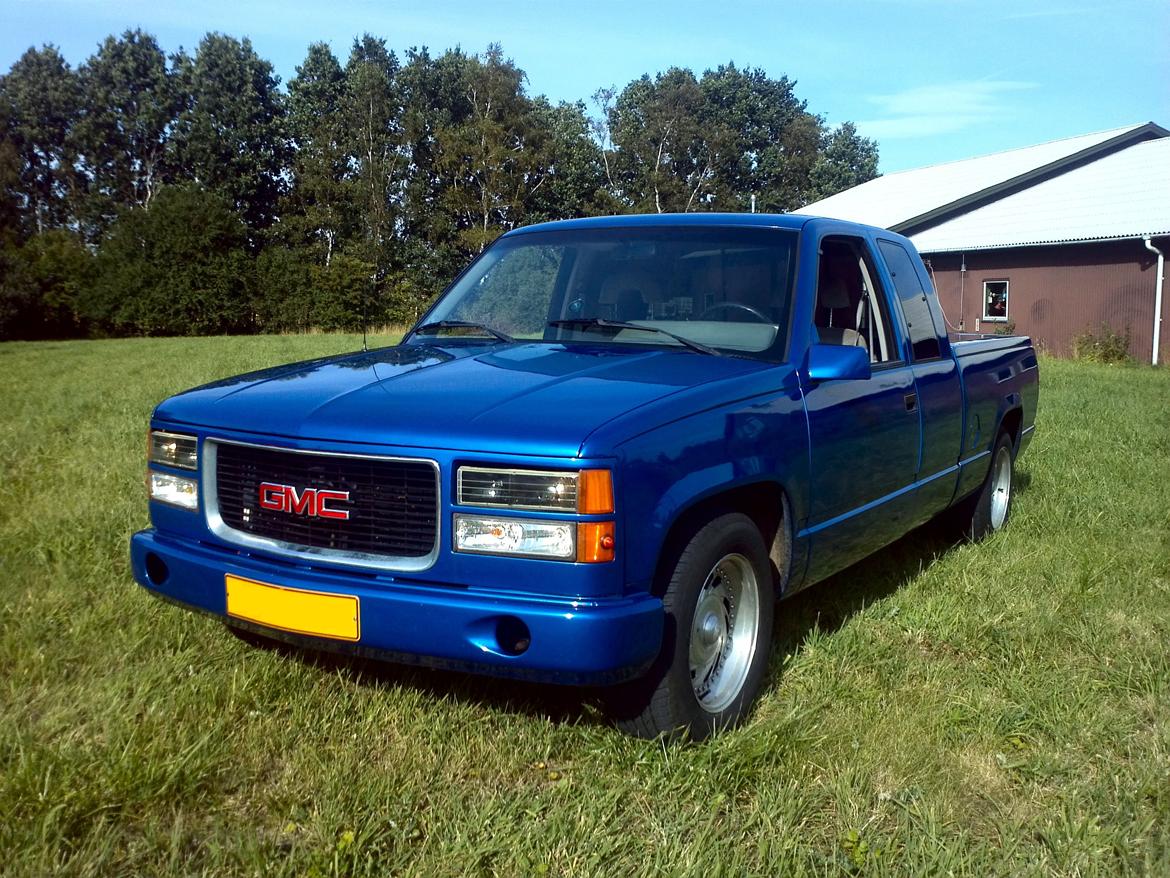 Chevrolet C1500 Extended Cab. Short Bed (GMC Sierra) billede 2