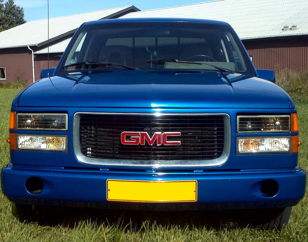 Chevrolet C1500 Extended Cab. Short Bed (GMC Sierra) billede 1