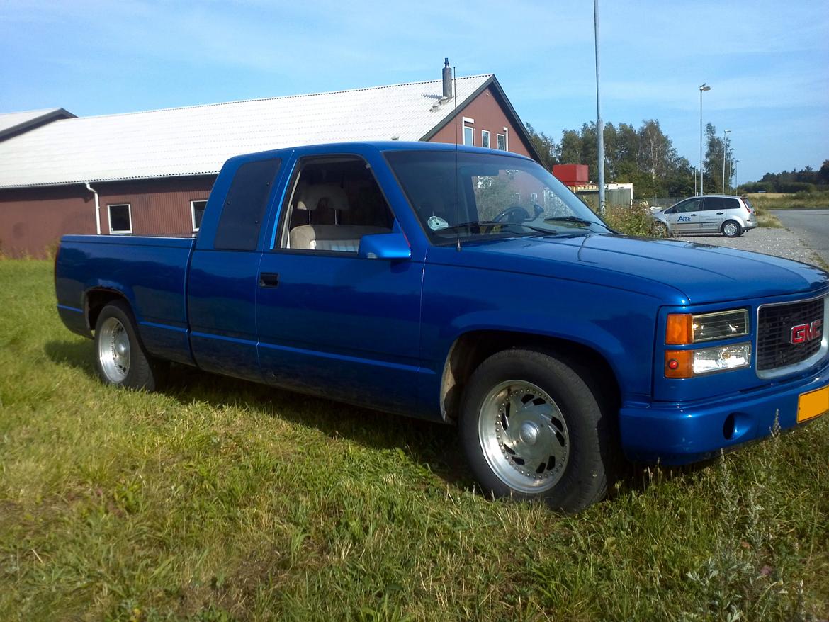 Chevrolet C1500 Extended Cab. Short Bed (GMC Sierra) billede 4