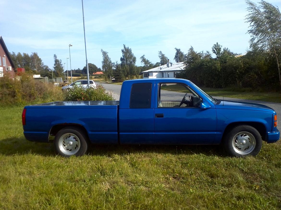 Chevrolet C1500 Extended Cab. Short Bed (GMC Sierra) billede 6