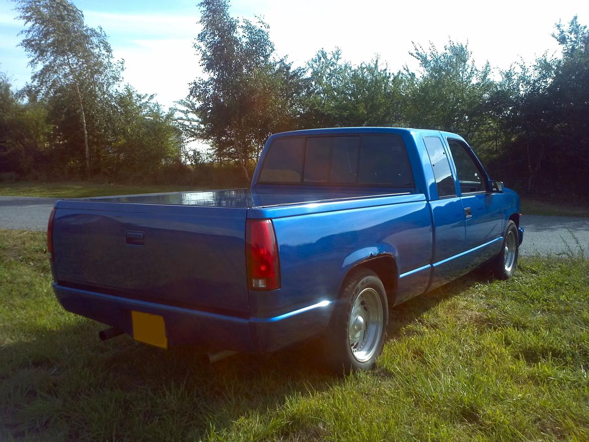 Chevrolet C1500 Extended Cab. Short Bed (GMC Sierra) billede 8