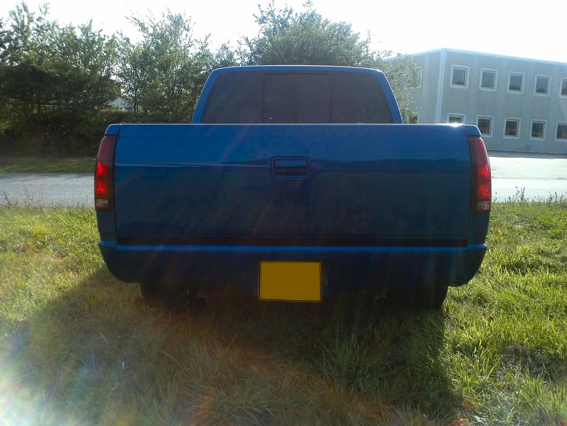 Chevrolet C1500 Extended Cab. Short Bed (GMC Sierra) billede 9