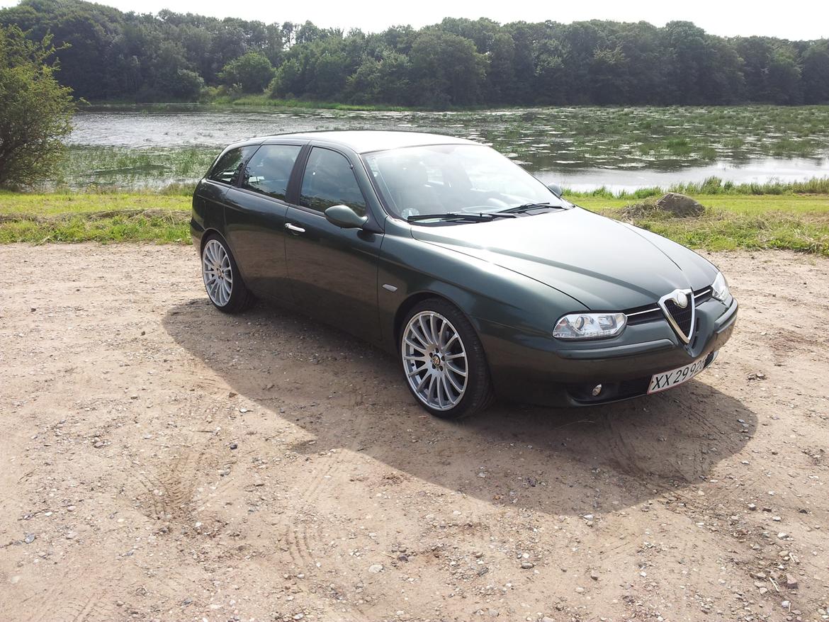 Alfa Romeo 156 2,0 TS 16v sportswagon billede 1