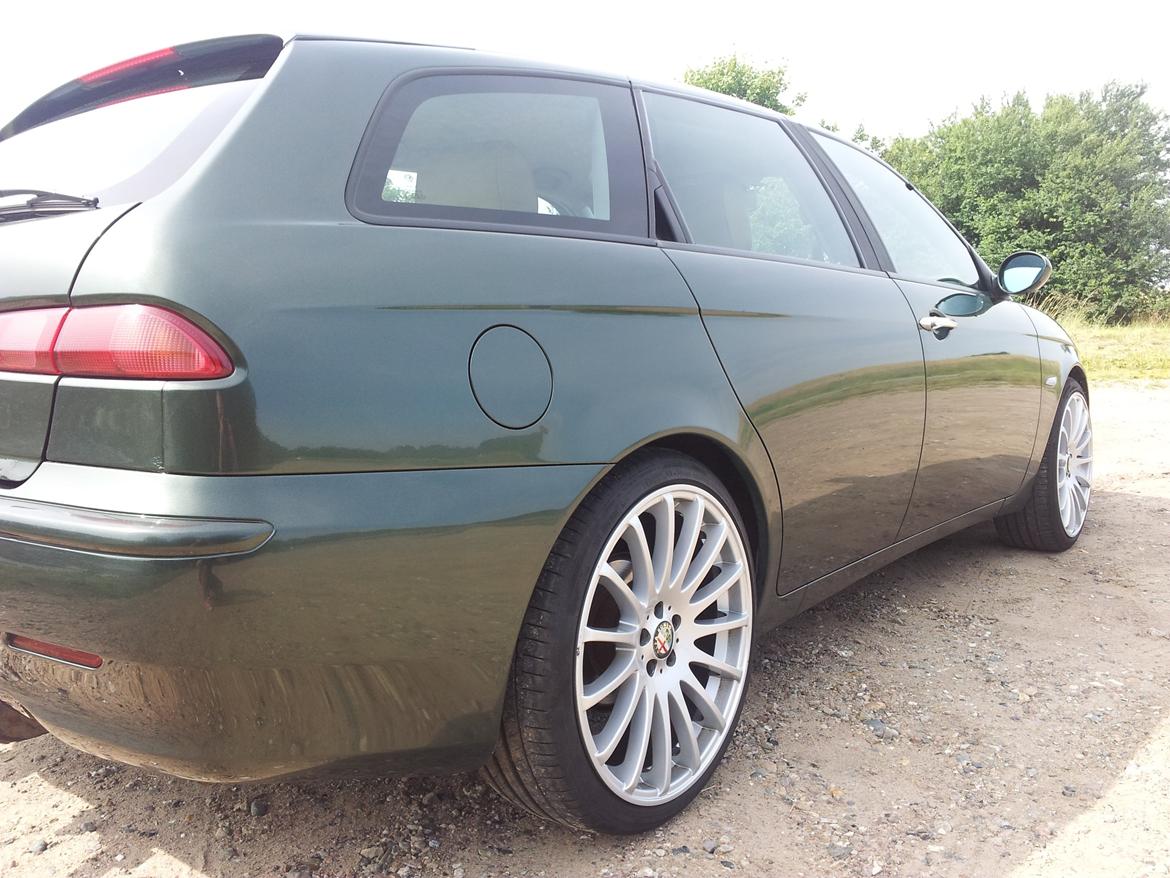 Alfa Romeo 156 2,0 TS 16v sportswagon billede 3