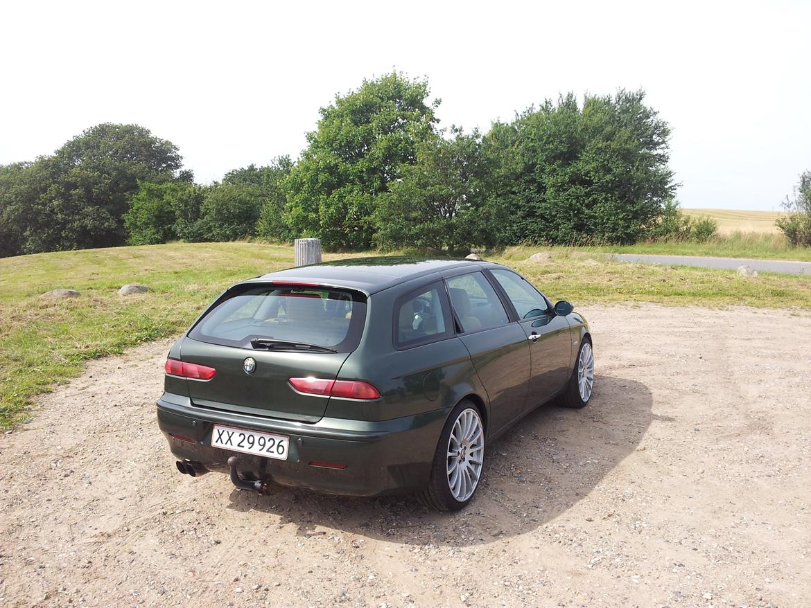 Alfa Romeo 156 2,0 TS 16v sportswagon billede 4