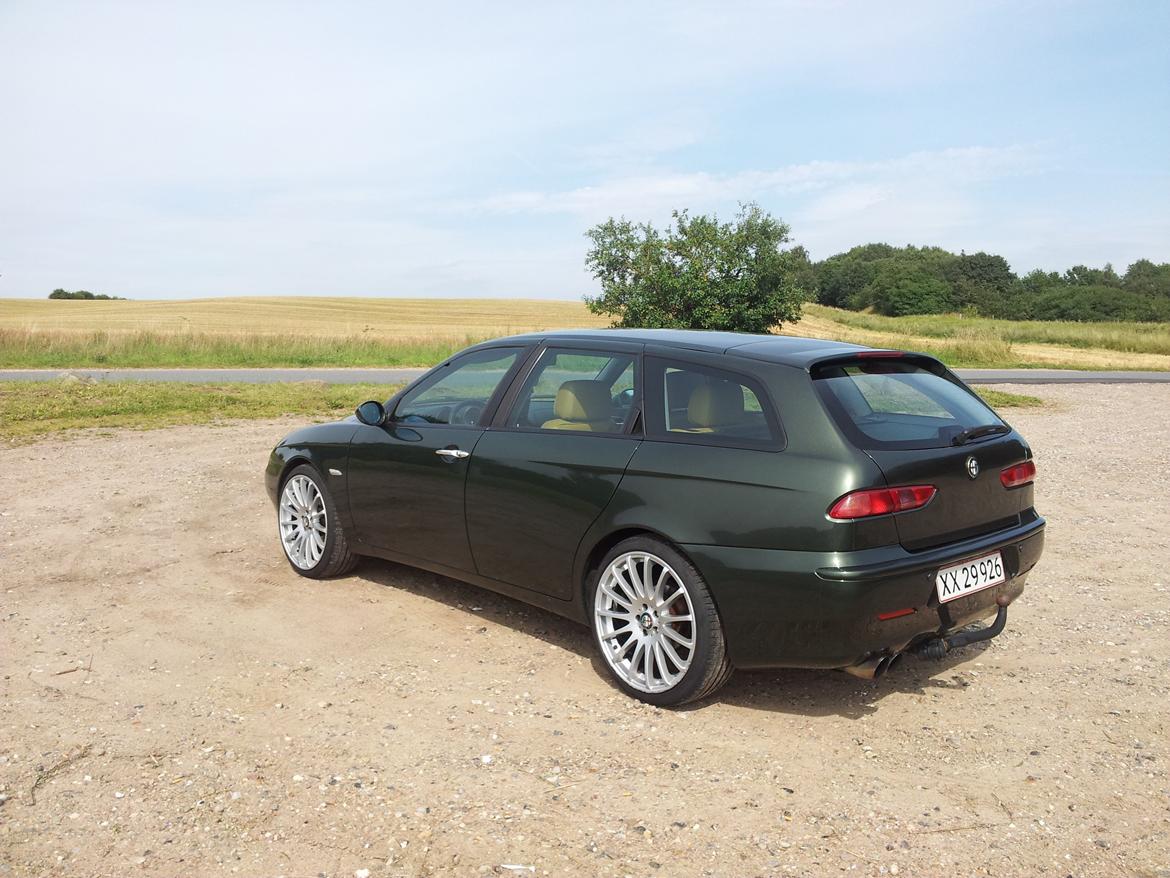 Alfa Romeo 156 2,0 TS 16v sportswagon billede 5