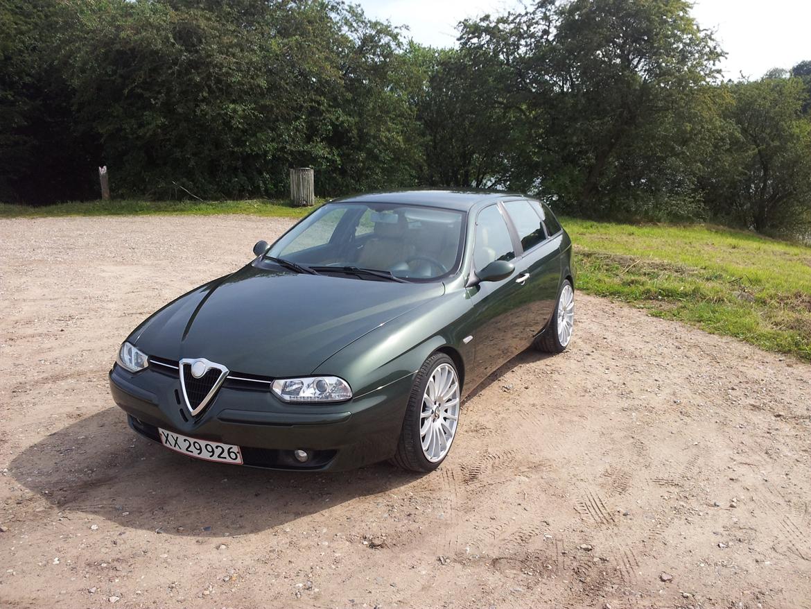 Alfa Romeo 156 2,0 TS 16v sportswagon billede 6