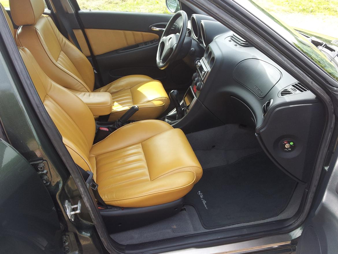 Alfa Romeo 156 2,0 TS 16v sportswagon billede 7