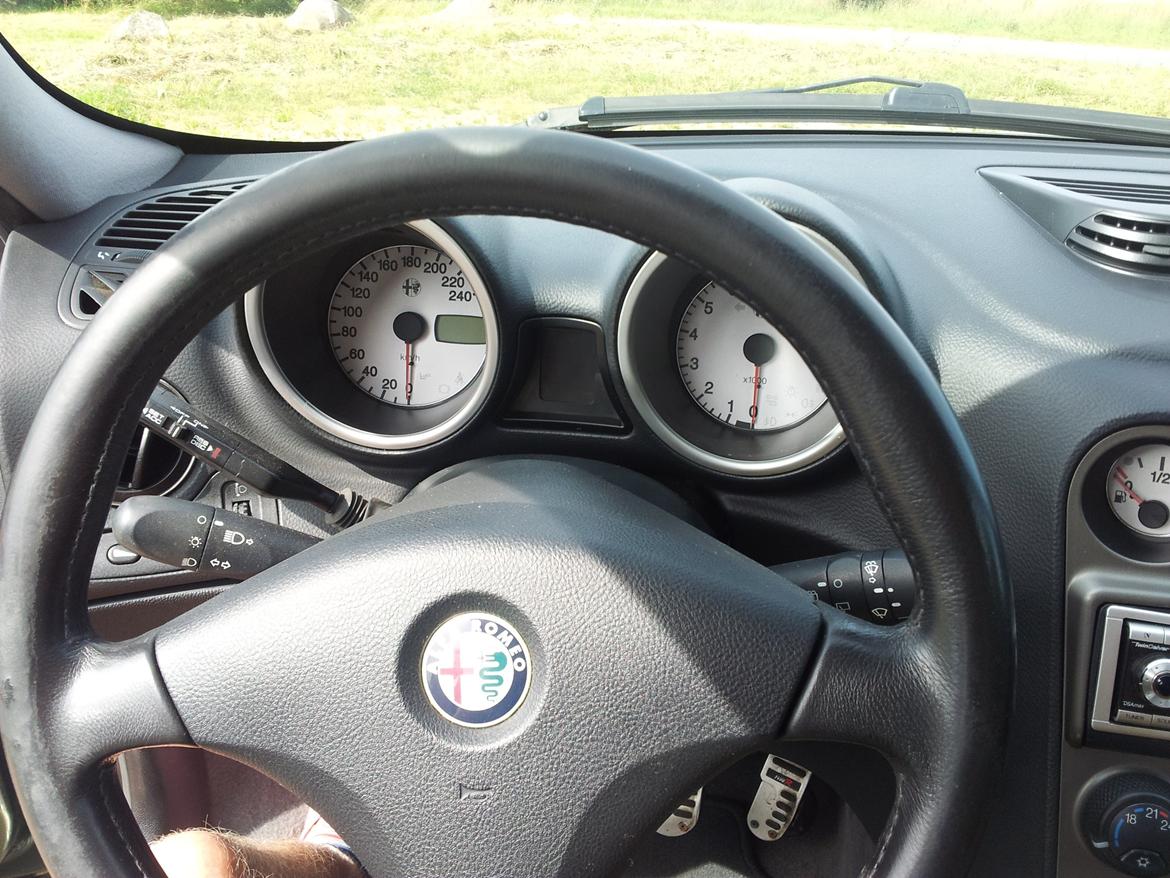 Alfa Romeo 156 2,0 TS 16v sportswagon billede 8