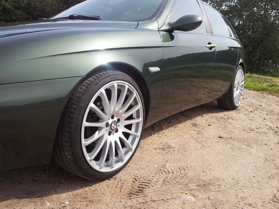 Alfa Romeo 156 2,0 TS 16v sportswagon billede 10