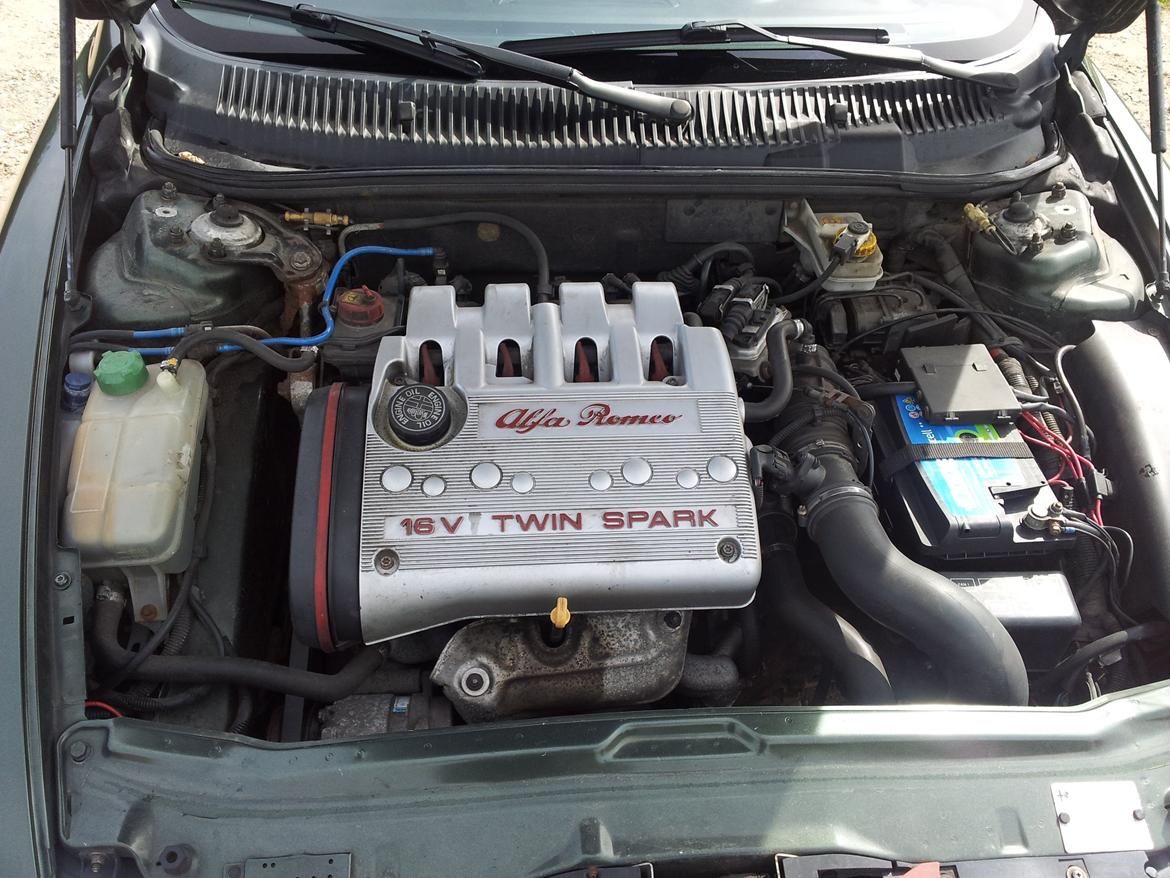 Alfa Romeo 156 2,0 TS 16v sportswagon billede 13