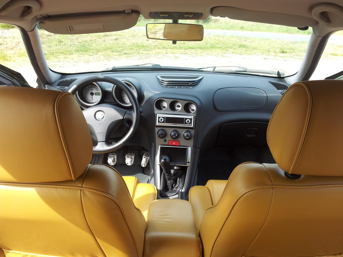 Alfa Romeo 156 2,0 TS 16v sportswagon billede 14