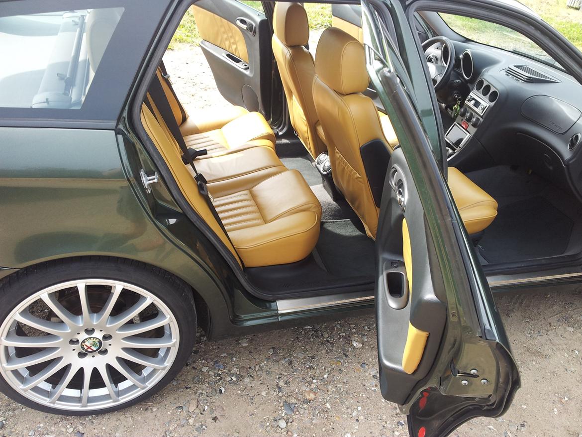 Alfa Romeo 156 2,0 TS 16v sportswagon billede 15