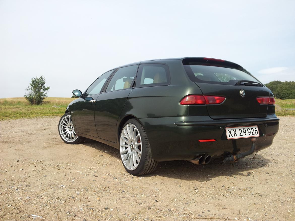 Alfa Romeo 156 2,0 TS 16v sportswagon billede 16