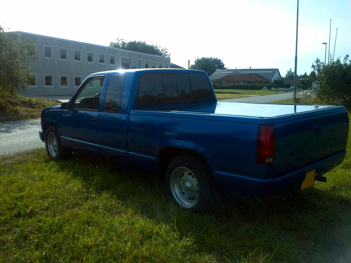 Chevrolet C1500 Extended Cab. Short Bed (GMC Sierra) billede 7