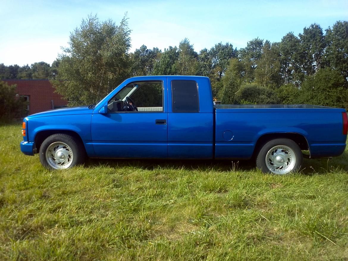 Chevrolet C1500 Extended Cab. Short Bed (GMC Sierra) billede 5