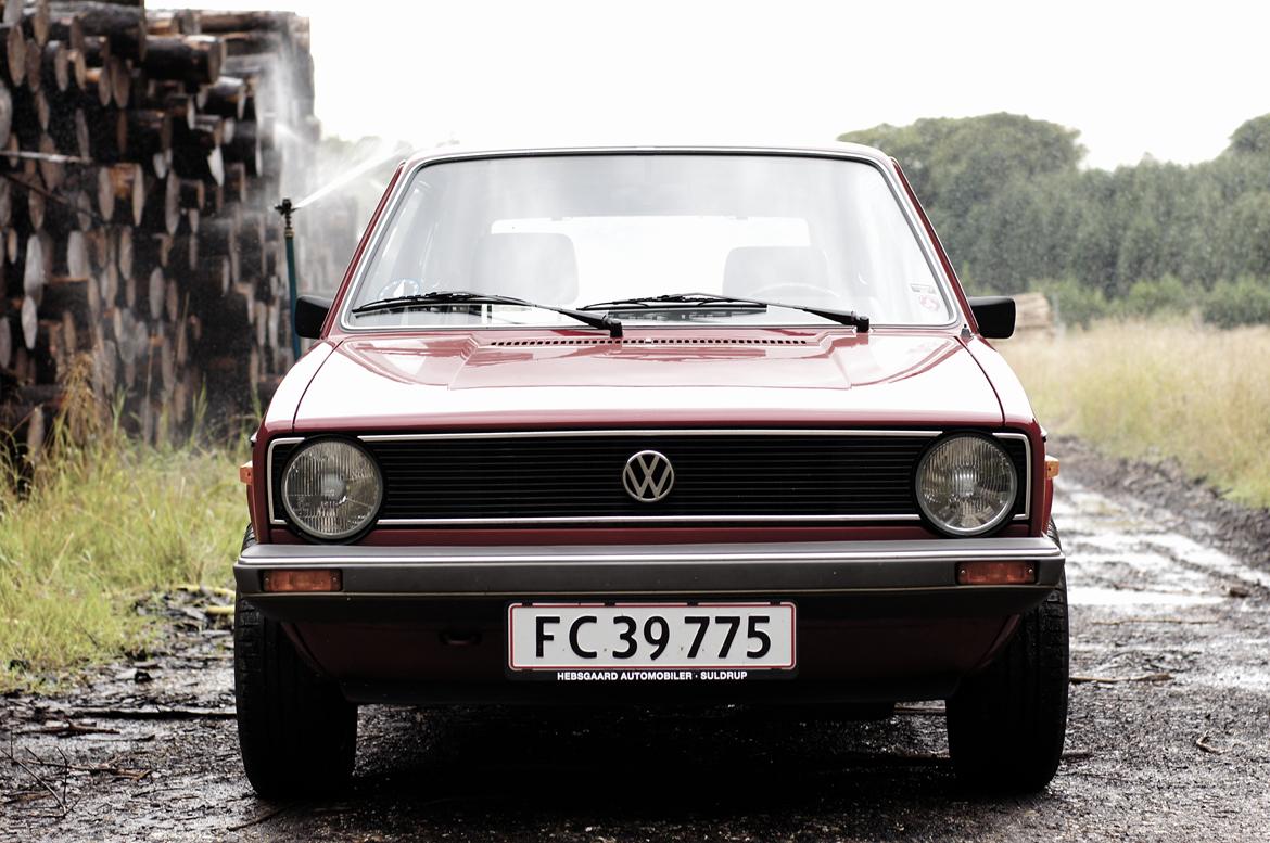 VW Golf MK1 LS billede 6