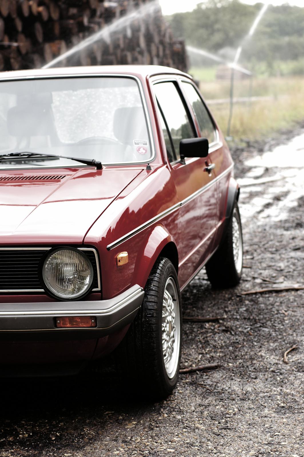 VW Golf MK1 LS billede 12