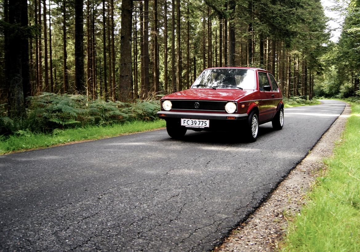 VW Golf MK1 LS billede 15