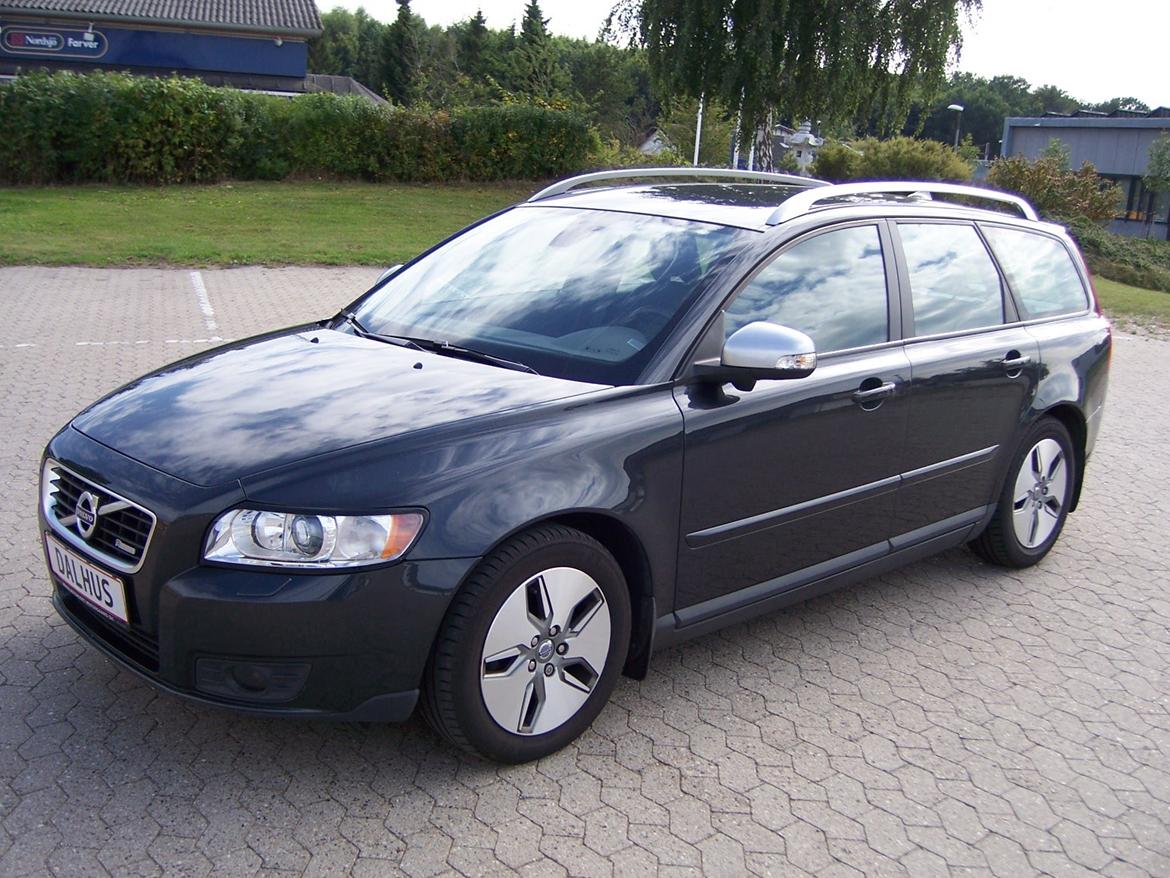 Volvo v50 Classic SOLGT - Rails fra classic modellen billede 1