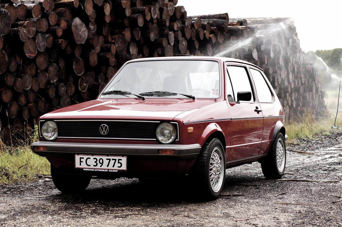 VW Golf MK1 LS billede 18