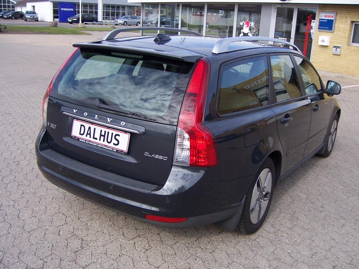 Volvo v50 Classic SOLGT - Bagklap håndtag fra classic billede 14