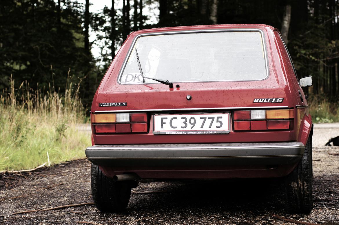 VW Golf MK1 LS billede 20