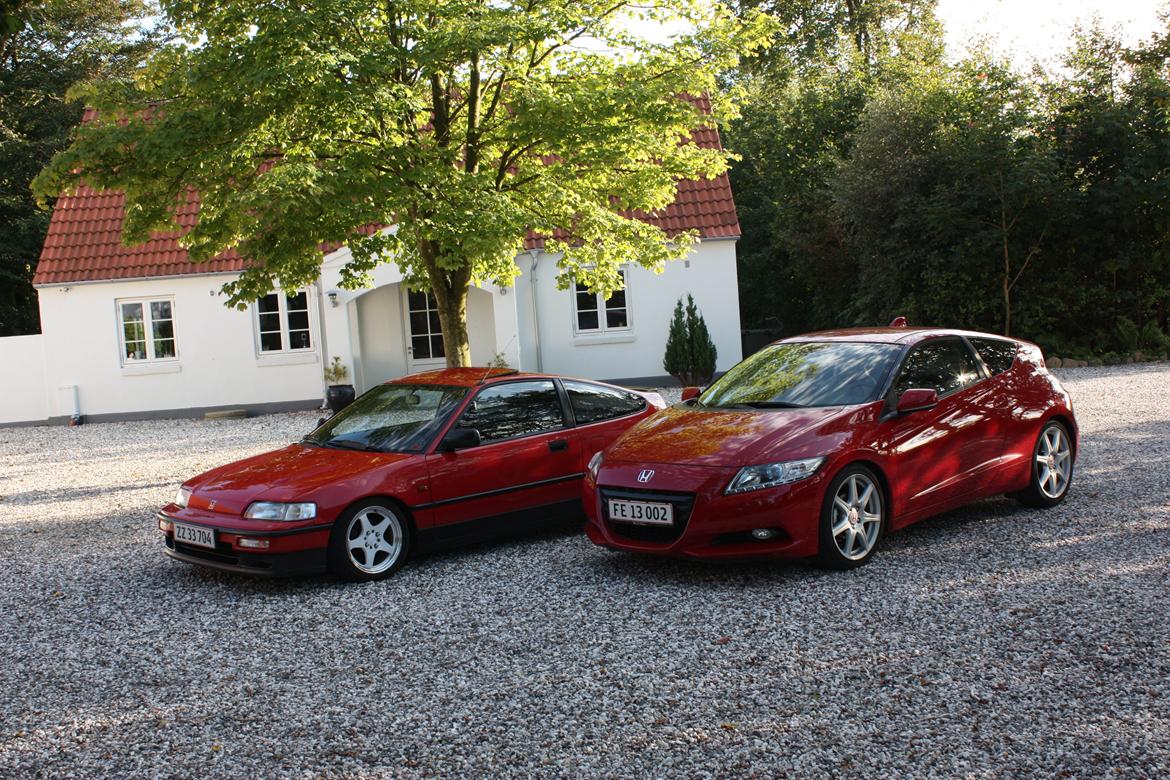 Honda CR-Z 1,5 GT - Solgt! billede 9