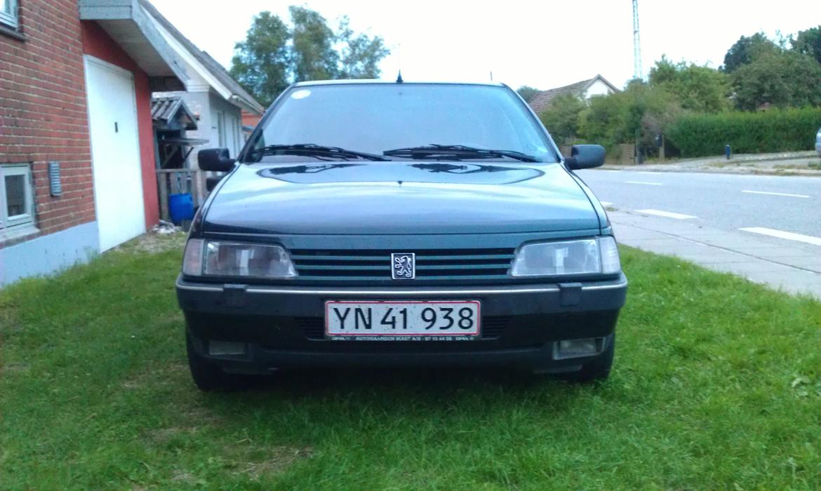 Peugeot 405 style SOLGT billede 2