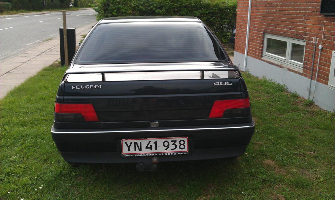 Peugeot 405 style SOLGT billede 3