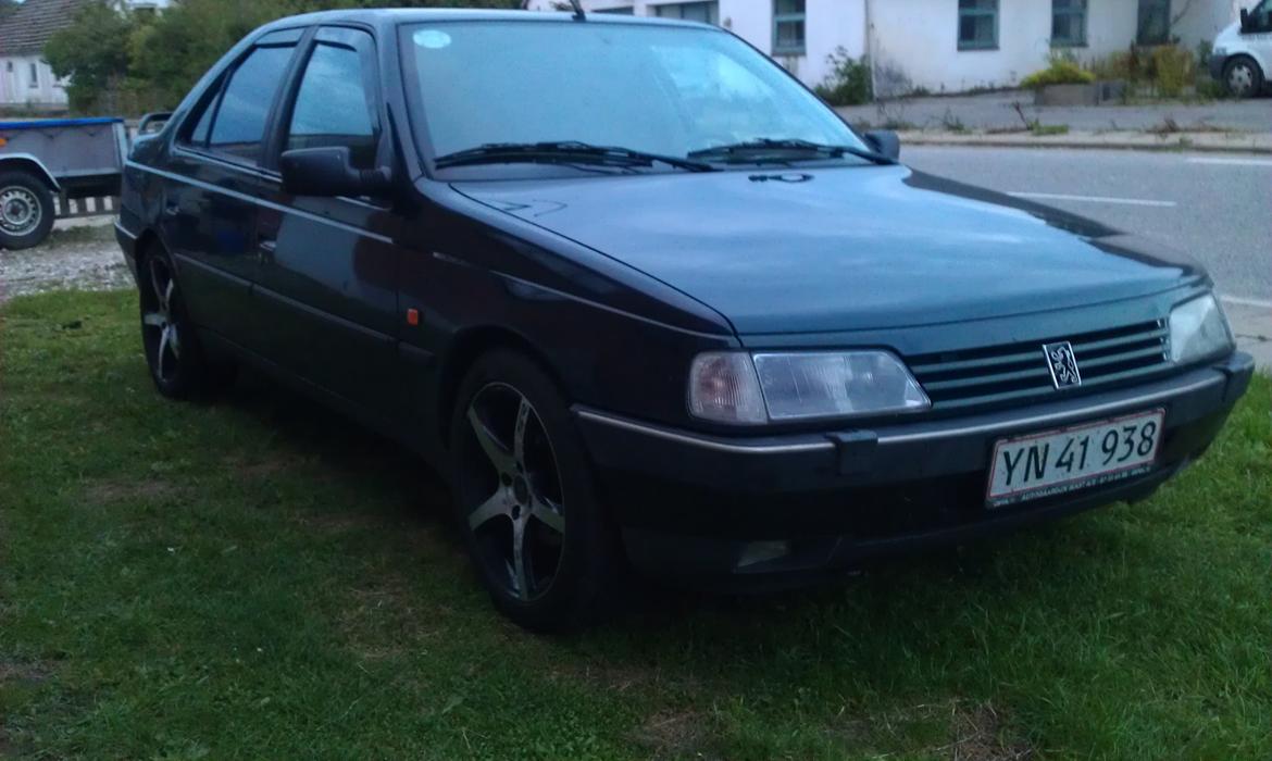 Peugeot 405 style SOLGT billede 4