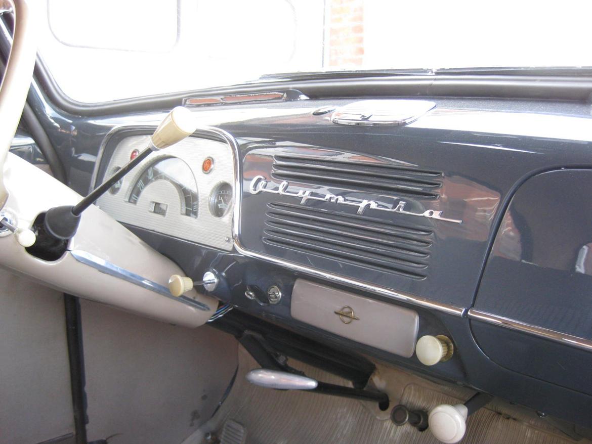 Opel Rekord Olympia billede 8