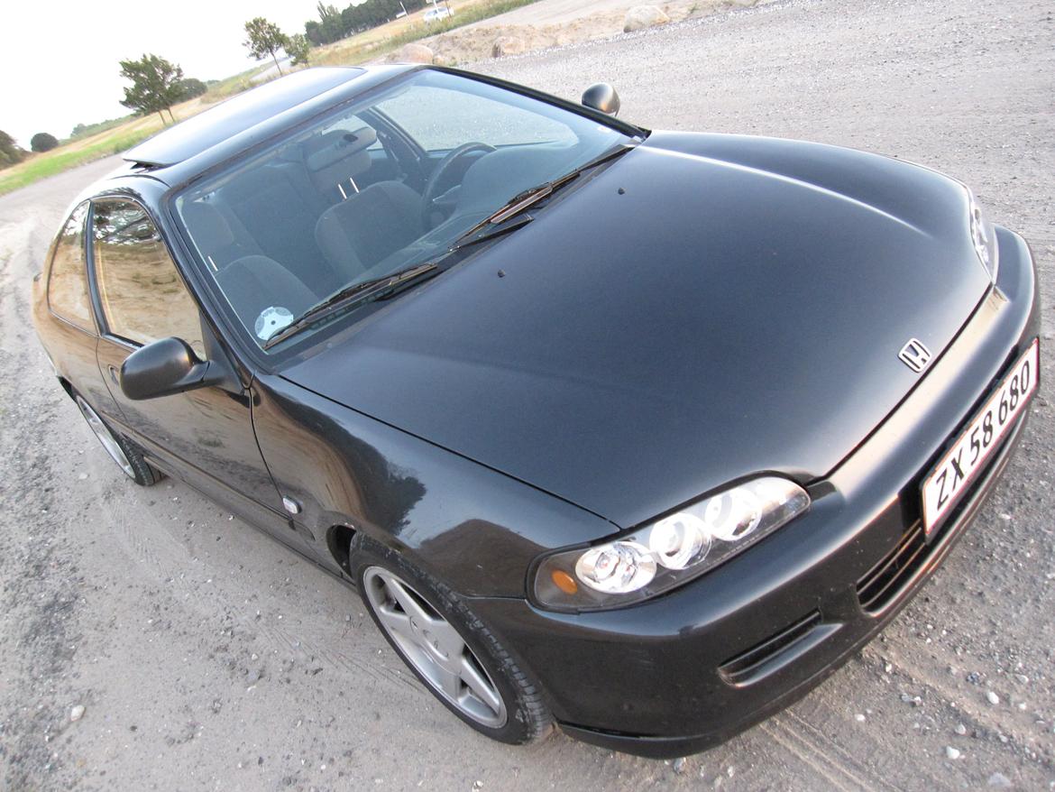 Honda Civic Coupé billede 1