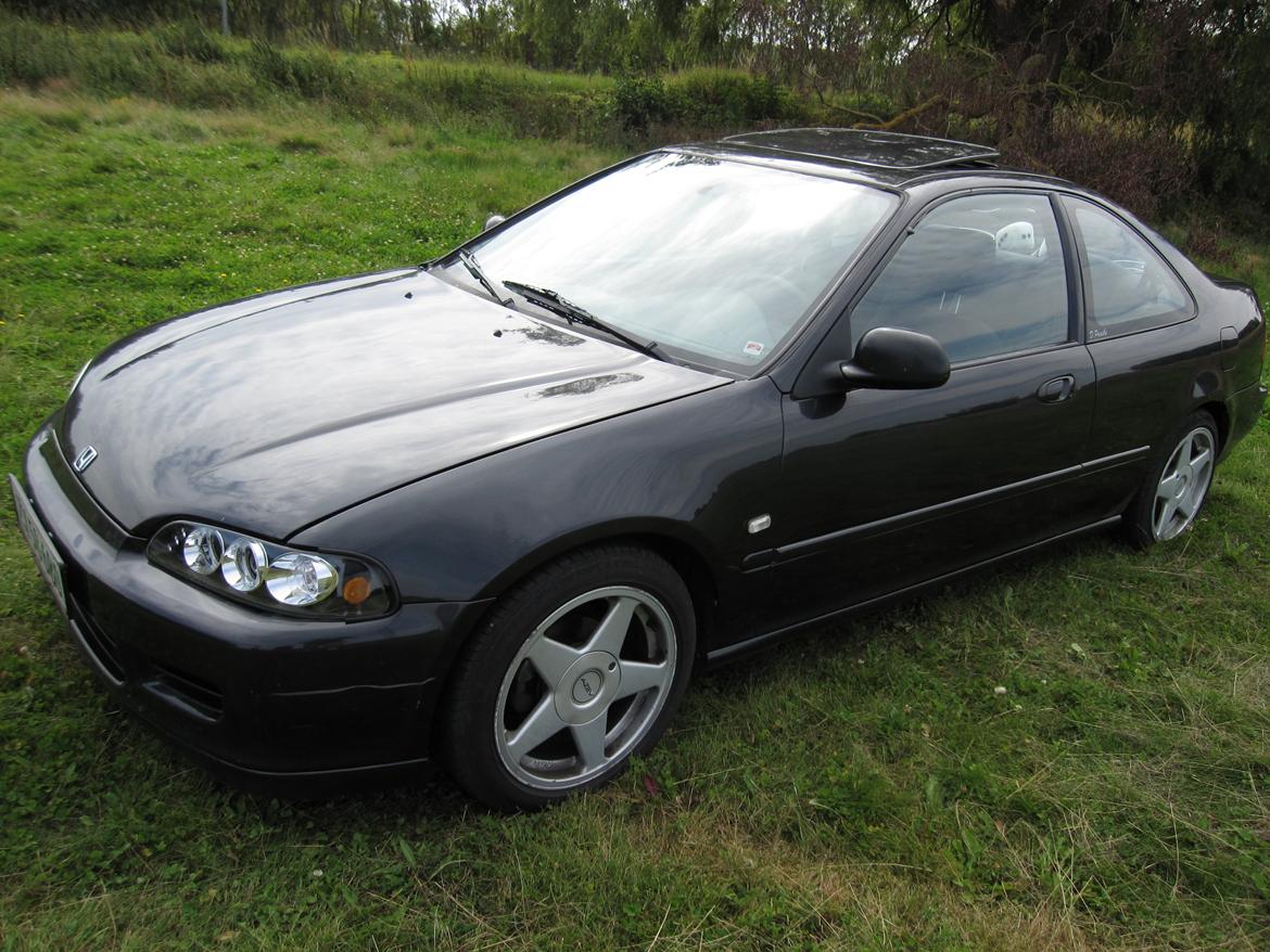 Honda Civic Coupé billede 5