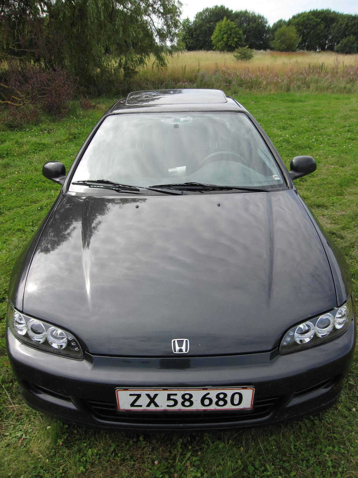Honda Civic Coupé billede 6