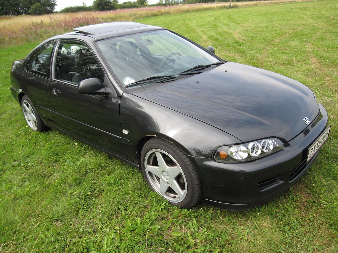 Honda Civic Coupé billede 7