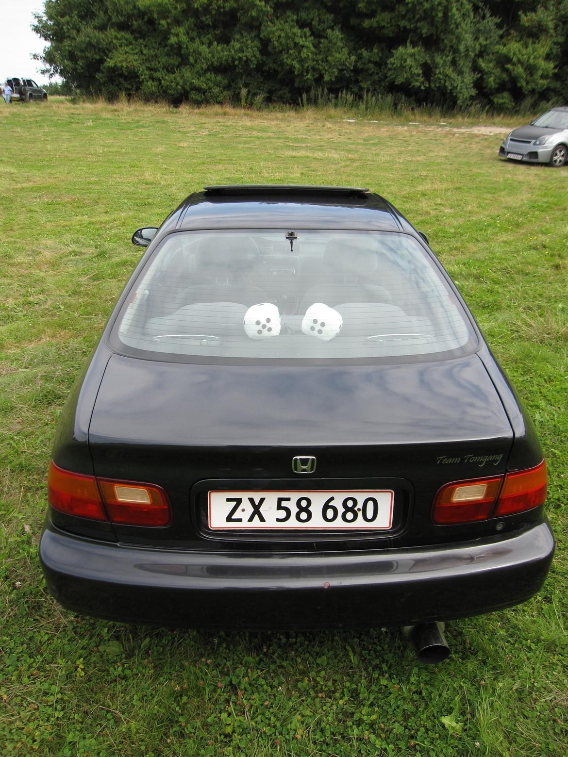 Honda Civic Coupé billede 9