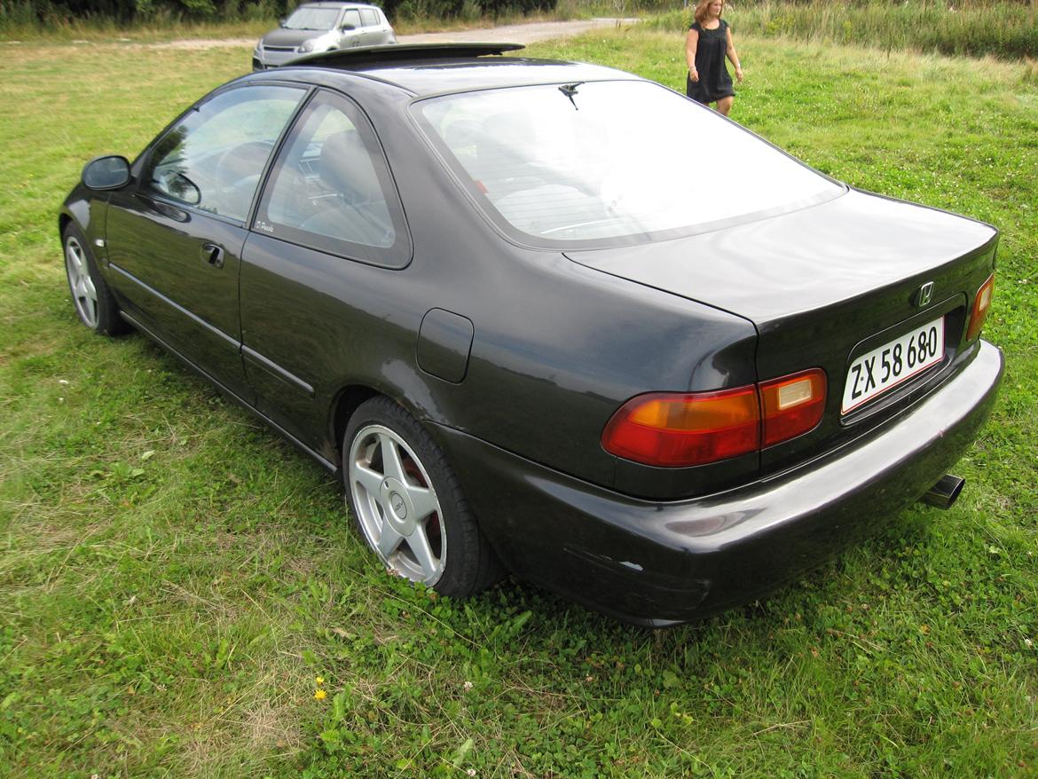 Honda Civic Coupé billede 10
