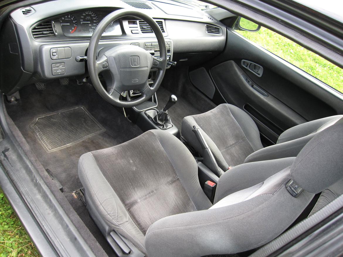 Honda Civic Coupé billede 11