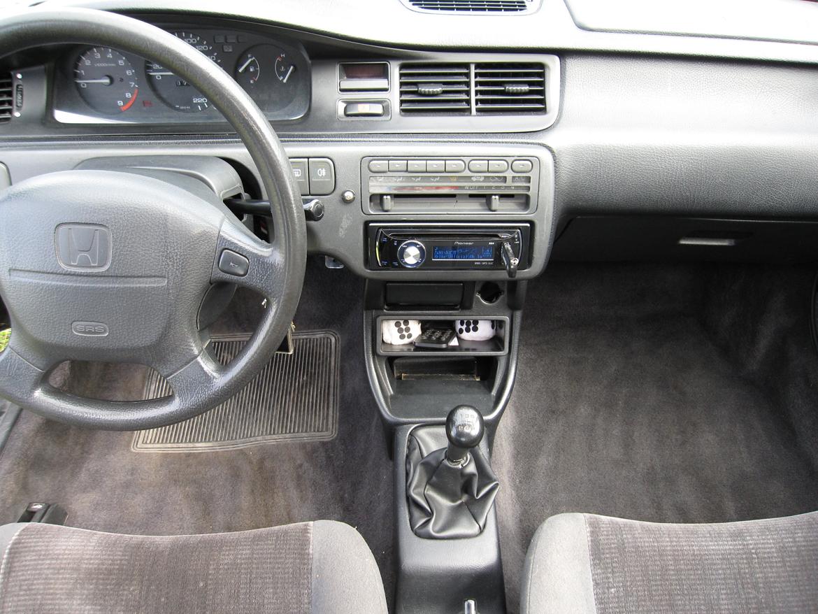 Honda Civic Coupé billede 12