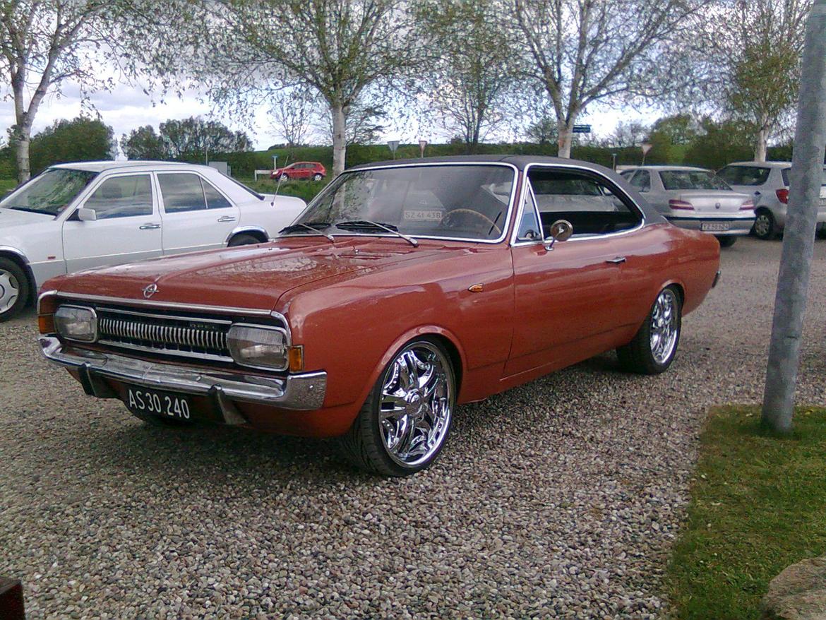 Opel Commodore A Coupe billede 7