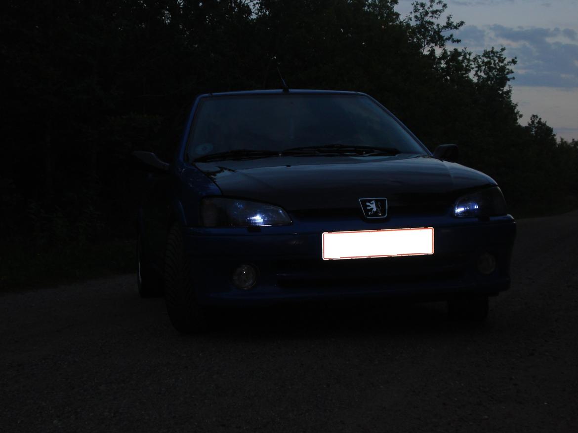 Peugeot 106 Ralley billede 3