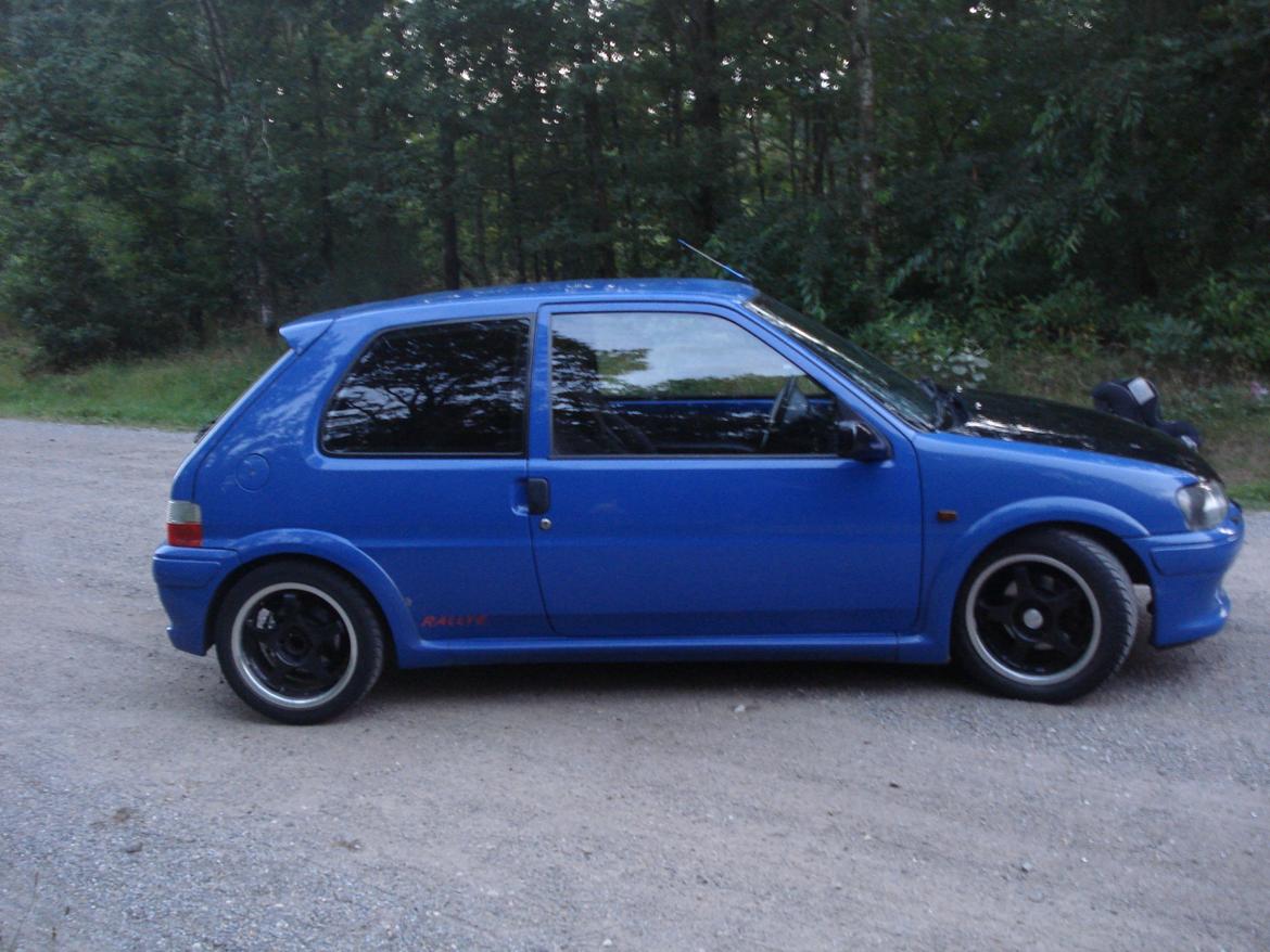 Peugeot 106 Ralley billede 5