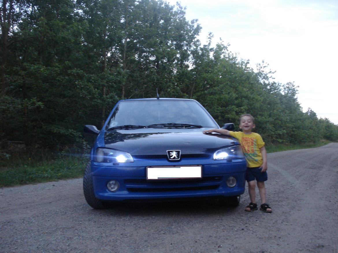 Peugeot 106 Ralley billede 6
