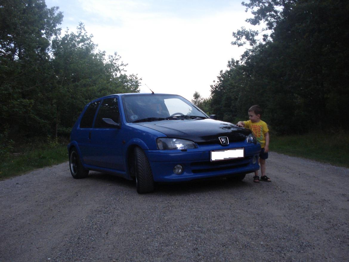 Peugeot 106 Ralley billede 7