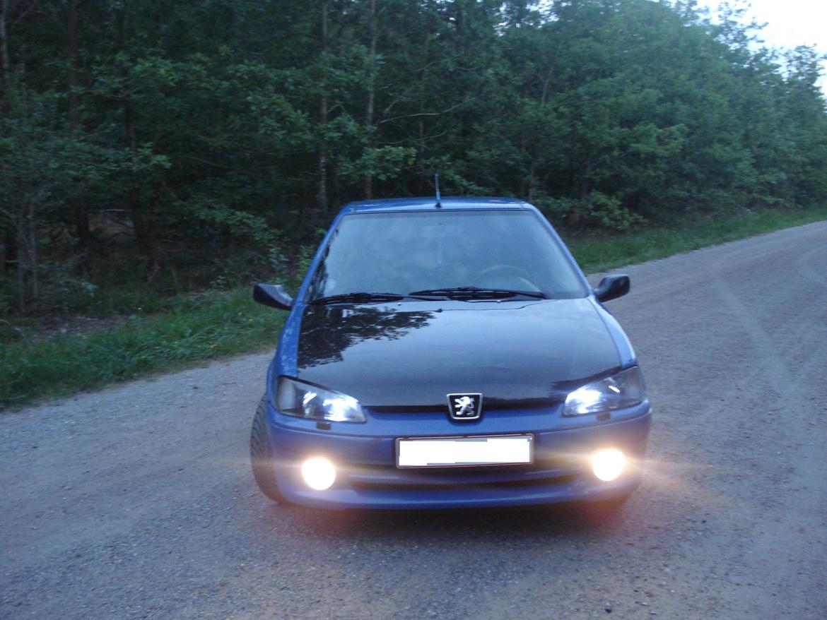 Peugeot 106 Ralley billede 8