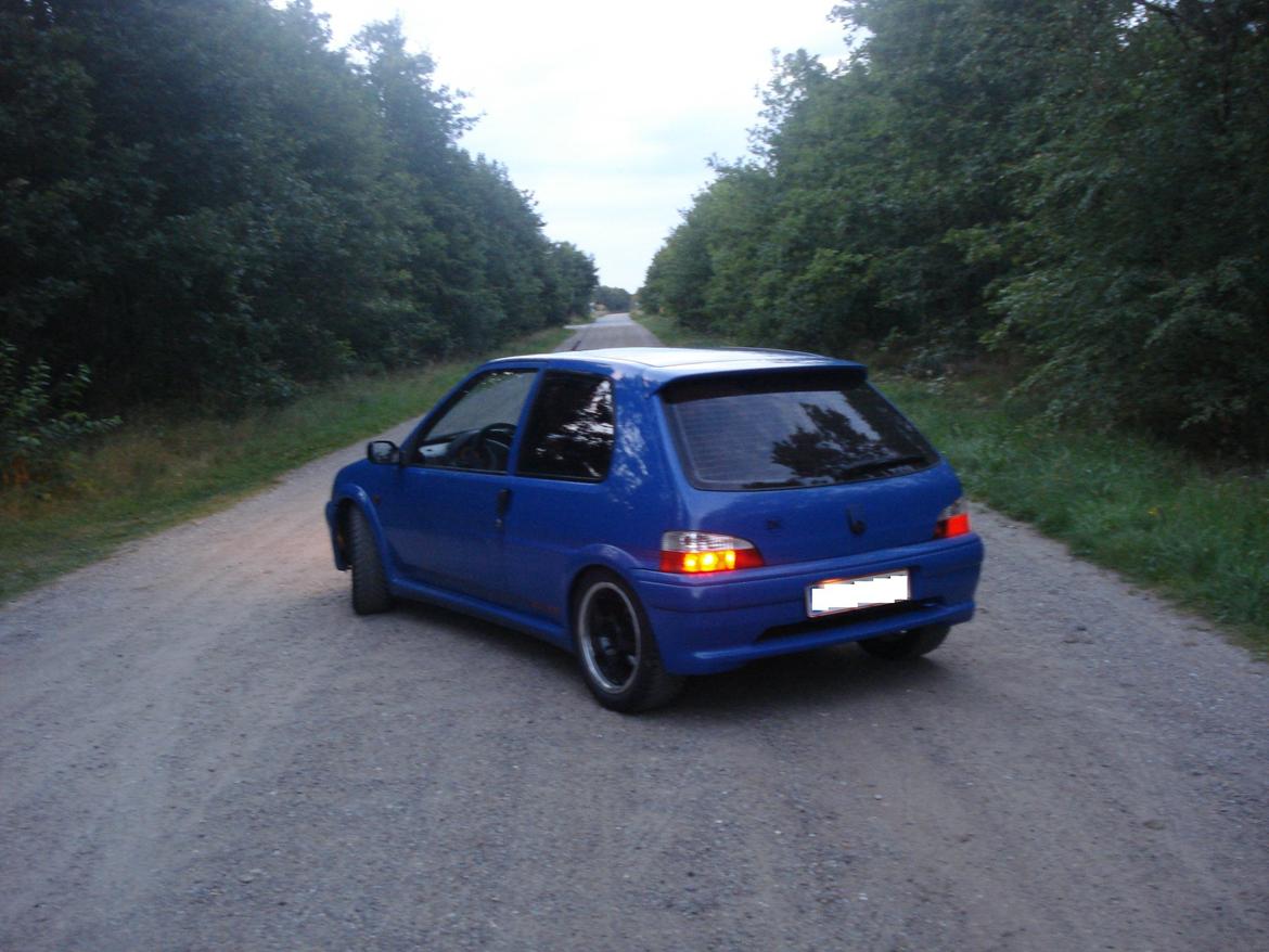 Peugeot 106 Ralley billede 9