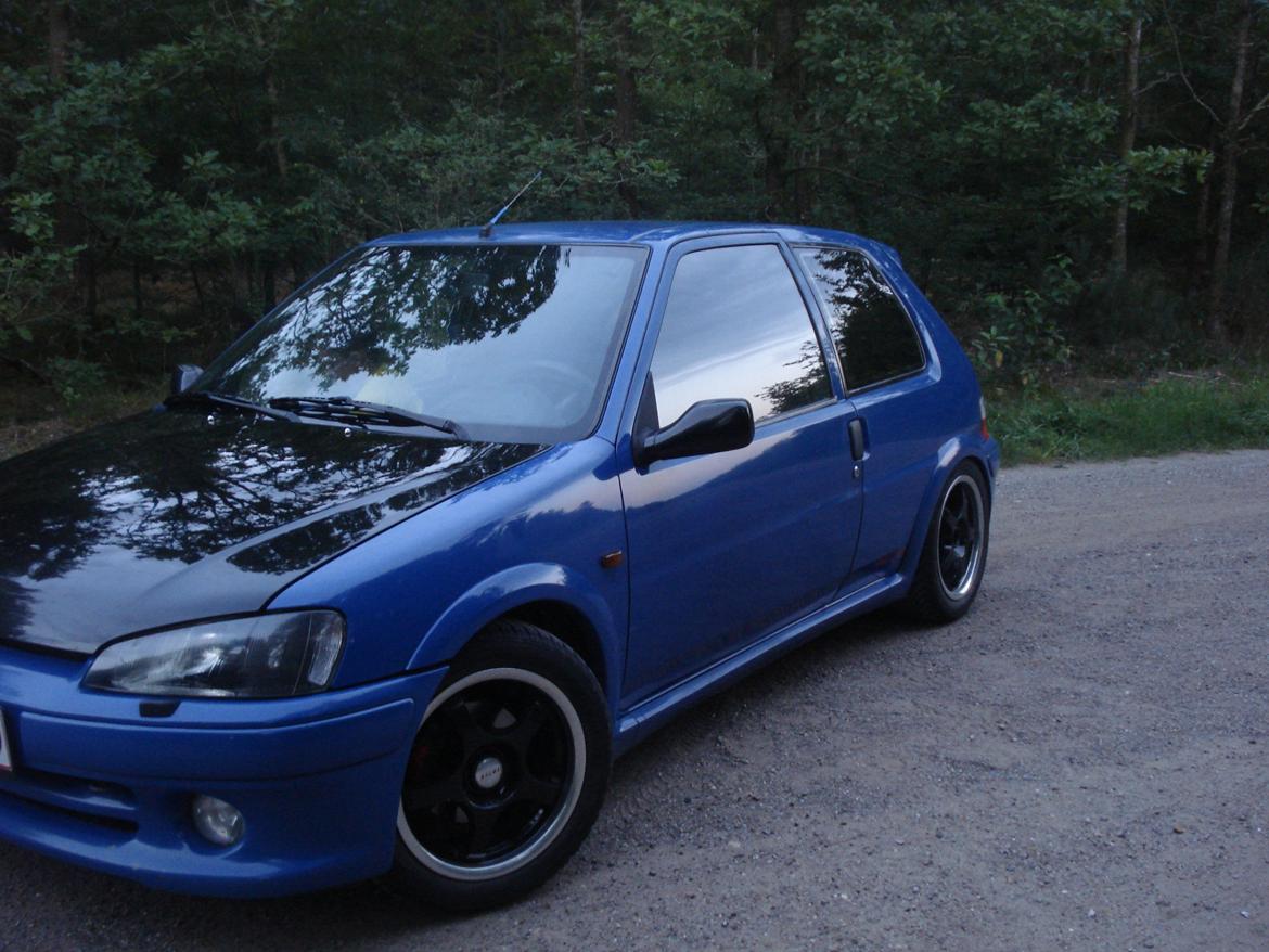 Peugeot 106 Ralley billede 13