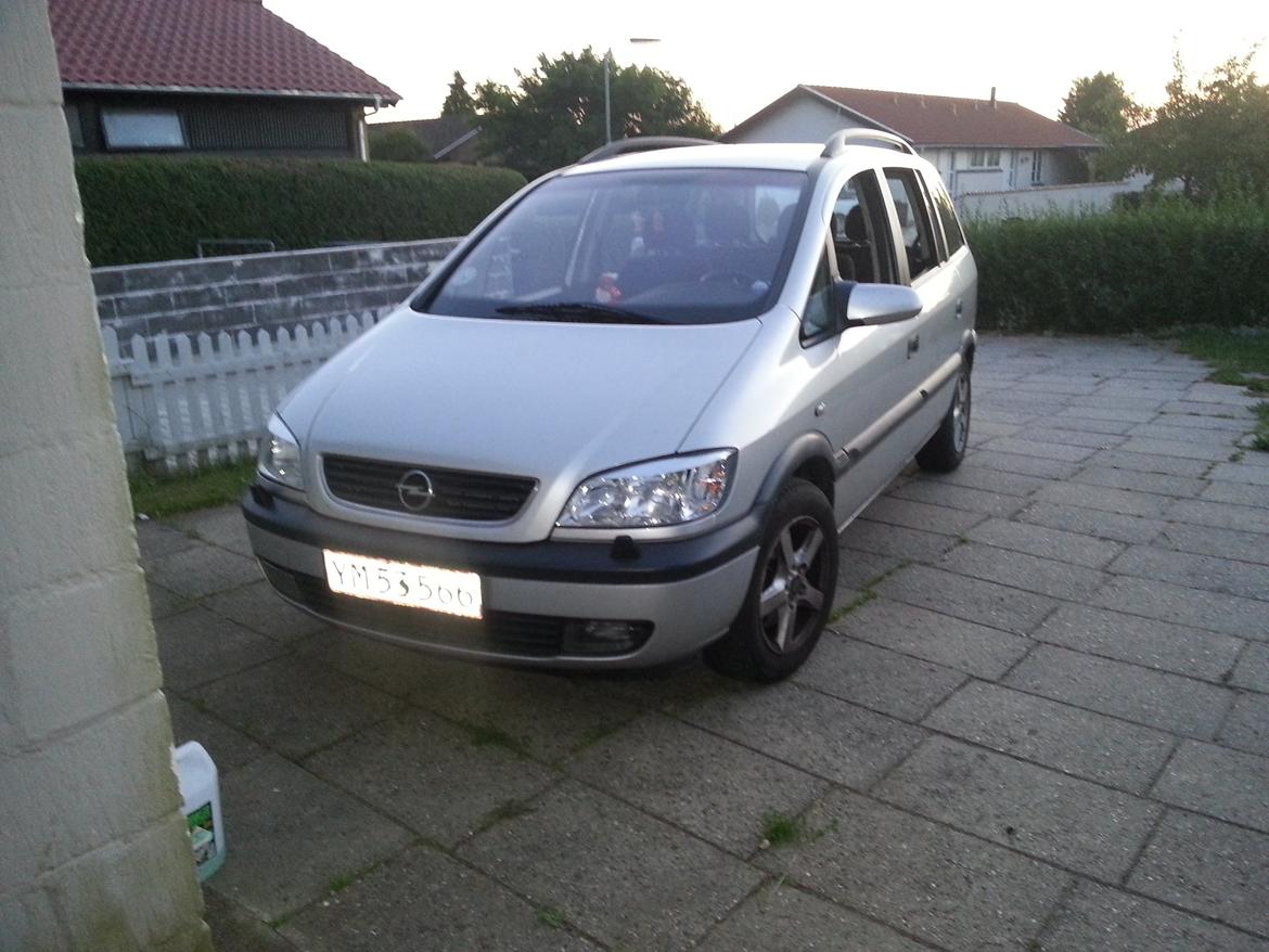 Opel zafira 7 personers billede 1